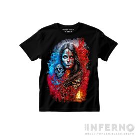 La Catrina - Calavera Skull Roses gyerek póló