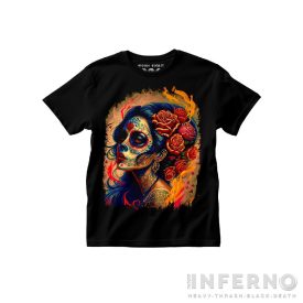 La Catrina - Bloody rose gyerek póló