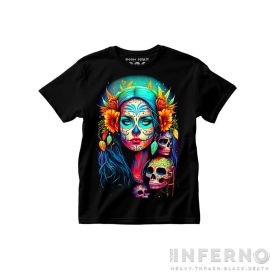 La Catrina - Angel gyerek póló