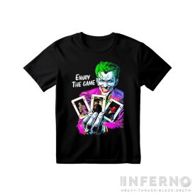 Joker With Card - Bohócos gyerek póló