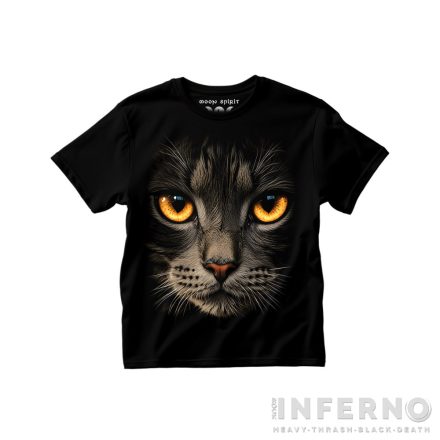 Cat - macskás gyerek póló