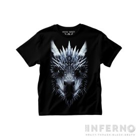 Silver Dragon - sárkányos gyerek póló