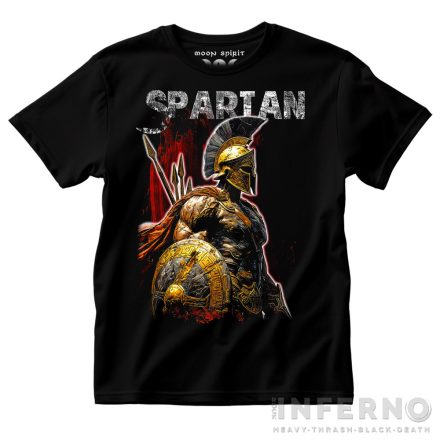 Spartan warrior póló