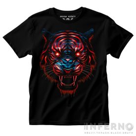 Flaming Tiger - Tigrises póló