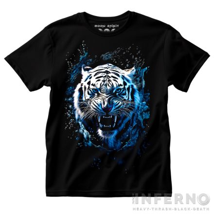 White tiger - fehér tigris póló
