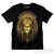 Musician lion - oroszlános póló