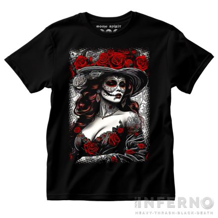 La Catrina - Roses póló