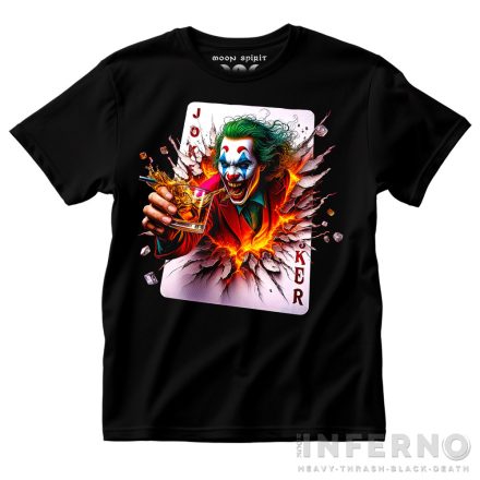 Joker card póló