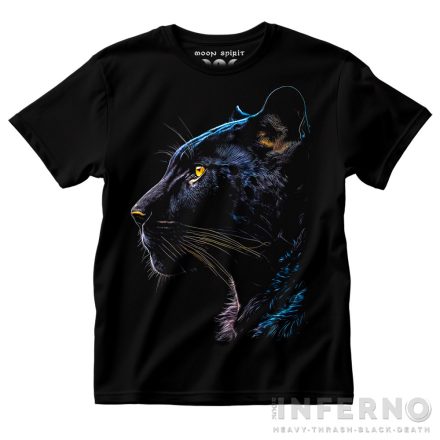 Black panther - fekete párducos póló