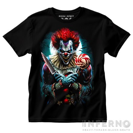 Bloody Clown - Bohócos póló