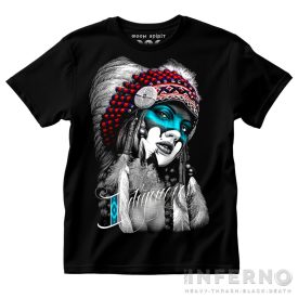 Native Woman - Indiános póló