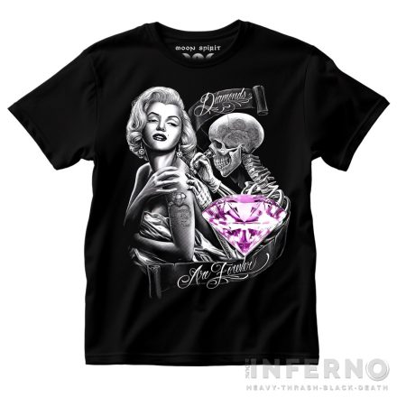 Marilyn Monroe - Tattoo Salon póló