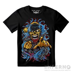 Chained zombie póló