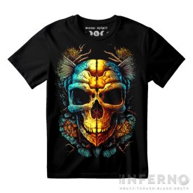 Ancient Scarab Skull - koponyás póló