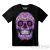 Traditional Sugar skull - koponyás póló