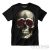 Skull and Roses - Koponyás póló