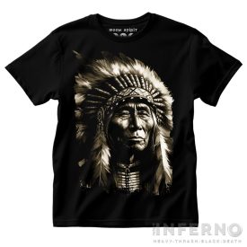 Chief - Indiános póló