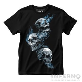 Last breath - koponyás póló