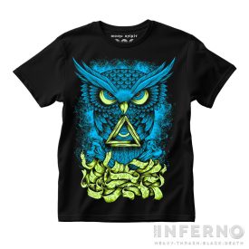 Blue Owl - Baglyos póló