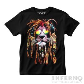 Jamaican Lion - oroszlános póló