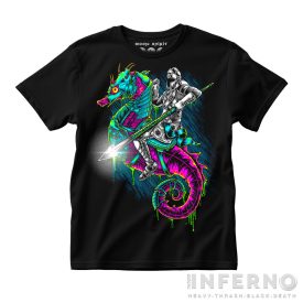 Seahorse Knight - Csikóhalas póló