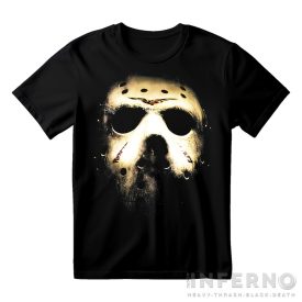 Jason mask - horror póló