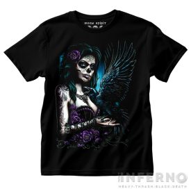 La Catrina - Raven póló