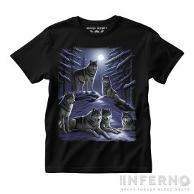 Night Wolves - Farkasos póló