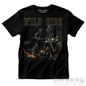 Wild Ride - motoros póló