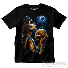 La Catrina - Skull póló