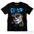 La Catrina - Blue Calavera Skull póló