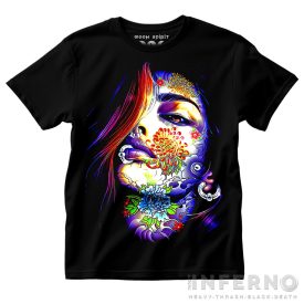 Tattooed face - fantasy póló