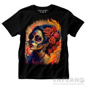 La Catrina - Bloody rose póló