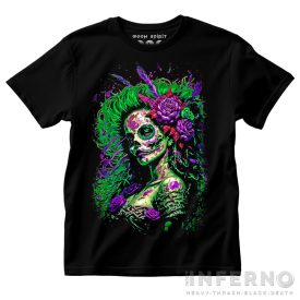 La Catrina - In Green póló