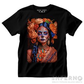 La Catrina Sugar Skull póló