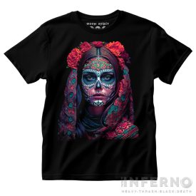 La Catrina - Candy Skull póló