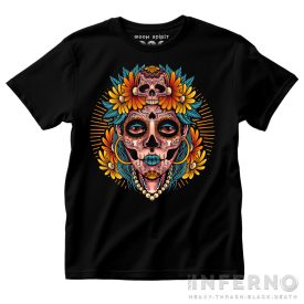 La Catrina - Mask póló