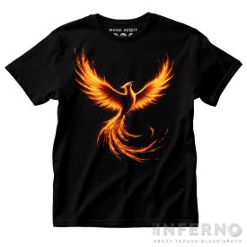 Phoenix Flame - Főnix madár póló