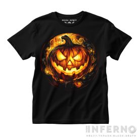 Jack-o’-lantern - stained glass póló
