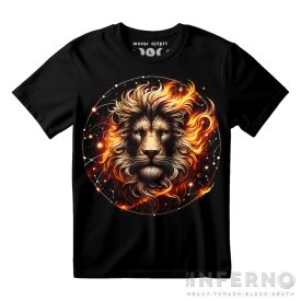 Leo - oroszlán horoszkópos póló