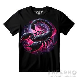 Scorpion - skorpió horoszkópos póló