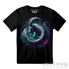 Capricorn - bak horoszkópos póló