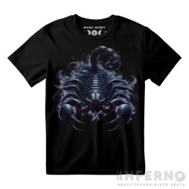 Scorpion - skorpió csillagjegyes póló