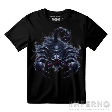 Scorpion - skorpió csillagjegyes póló