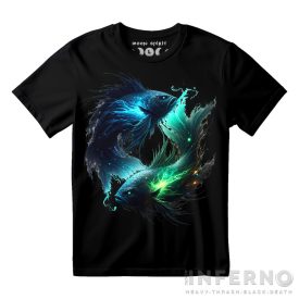Pisces - halak csillagjegyes póló
