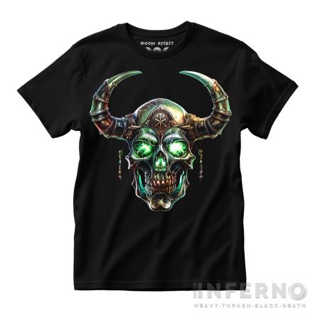 Taurus skull - zodiákus póló