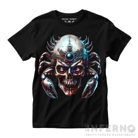 Cancer skull - zodiákus póló