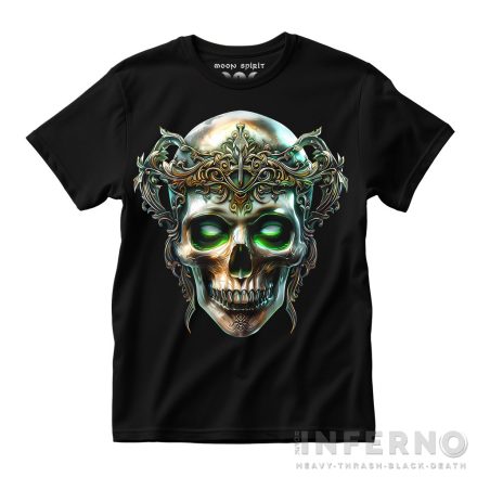 Virgo skull - zodiákus póló