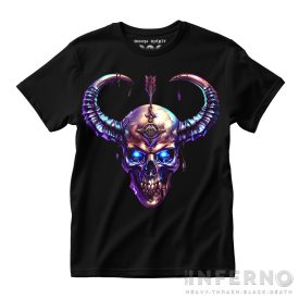 Sagittarius skull - zodiákus póló