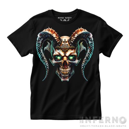Capricorn skull - zodiákus póló